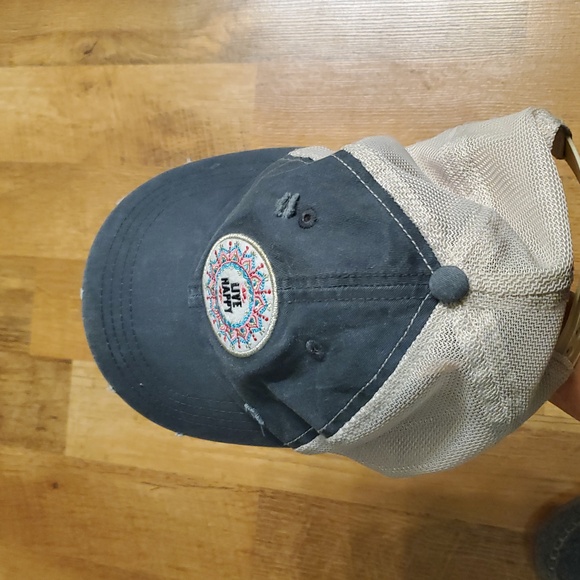 NATURAL LIFE 'Live Happy' Embroidered Mandala Trucker Hat - Multicolor - Picture 4 of 8